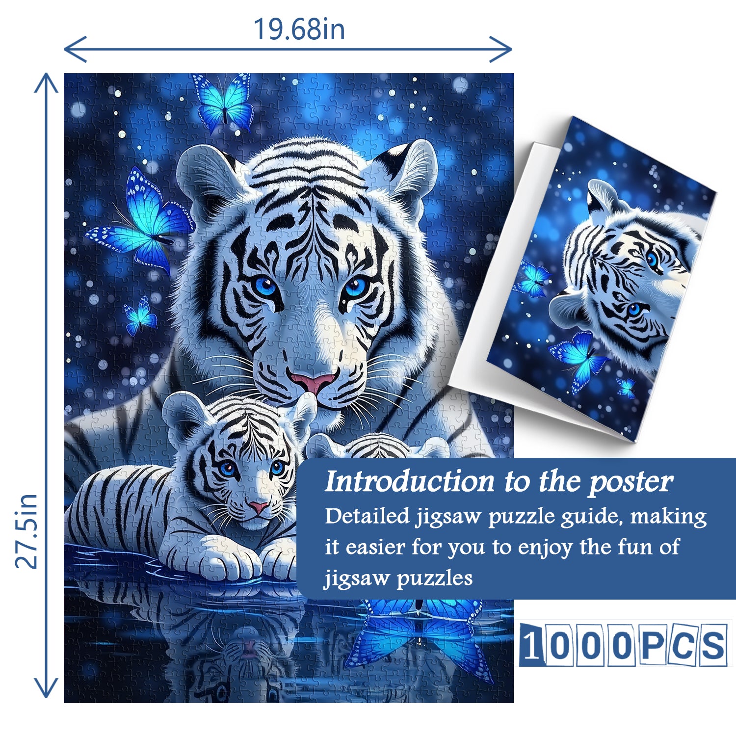 Silent Love Jigsaw Puzzle 1000 Pieces