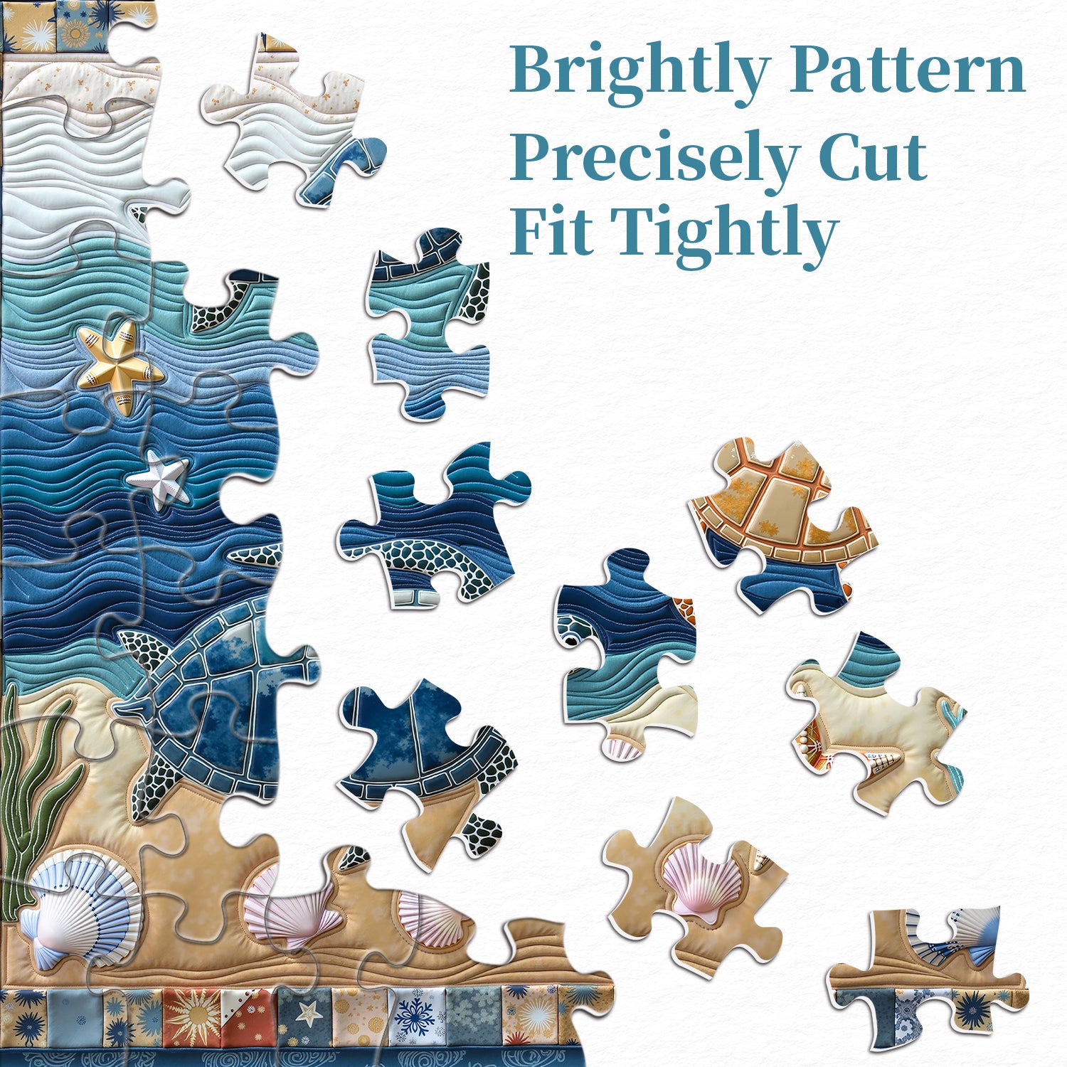 Wavesof Color Jigsaw Puzzle 1000 Piece