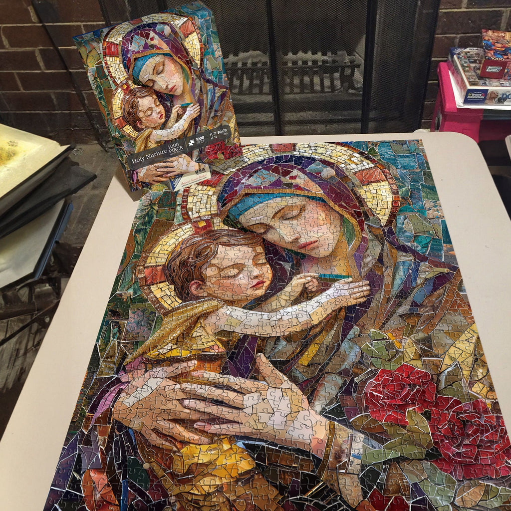 Holy Nurture Jigsaw Puzzle 1000 Pieces Fun Puzzle Holy Nurture Jigsaw Puzzle 1000 Pieces Fun Puzzle