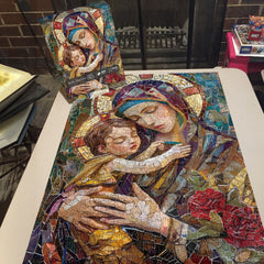 Puzzle en bois "Sainte Nourriture" 1000 pièces