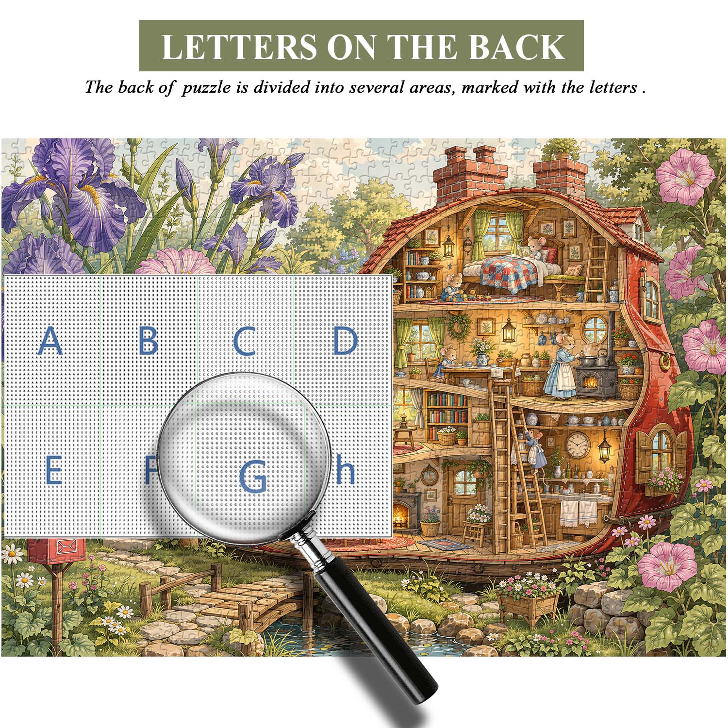 A Miniature World Jigsaw Puzzle 1000 Piece