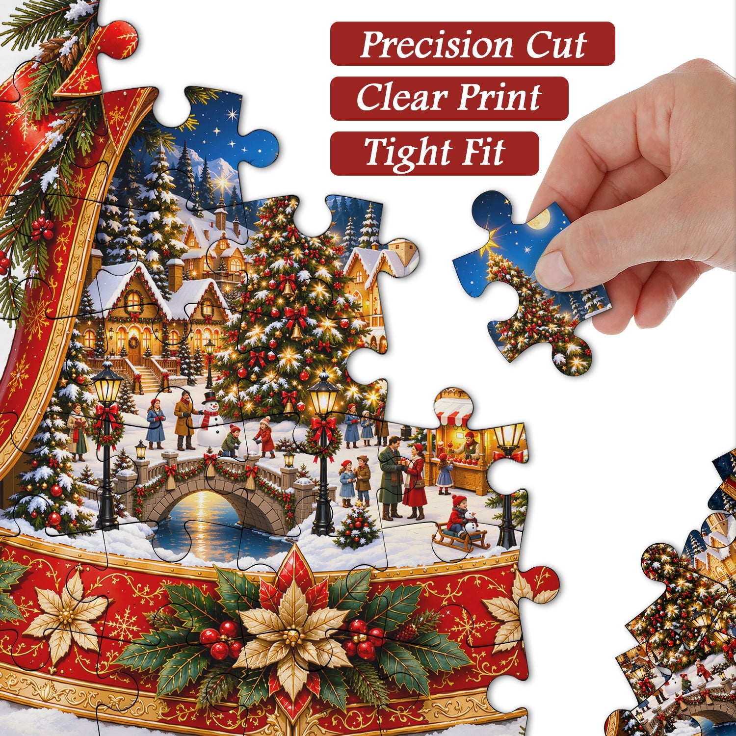 Bell Wonderland Jigsaw Puzzle 1000 Pieces