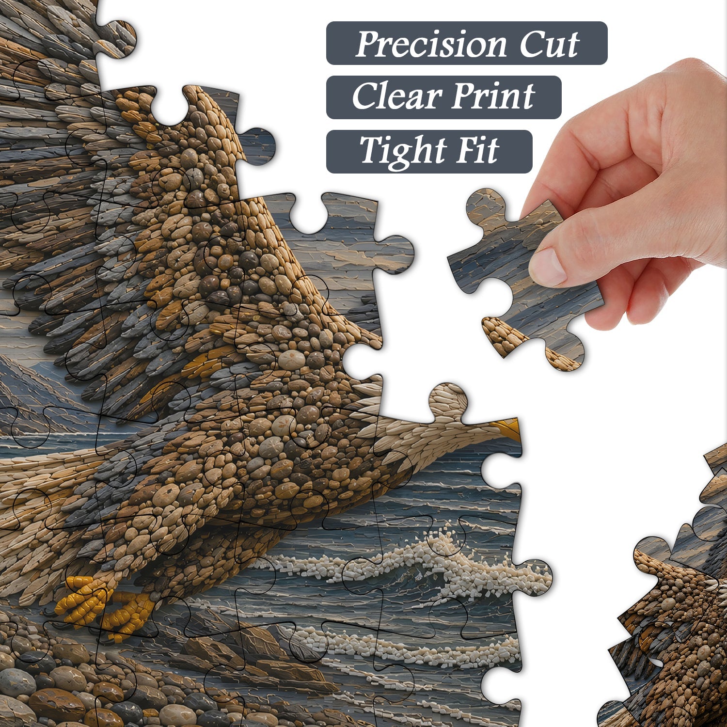Stone Eagle Jigsaw Puzzle 1000 Pieces