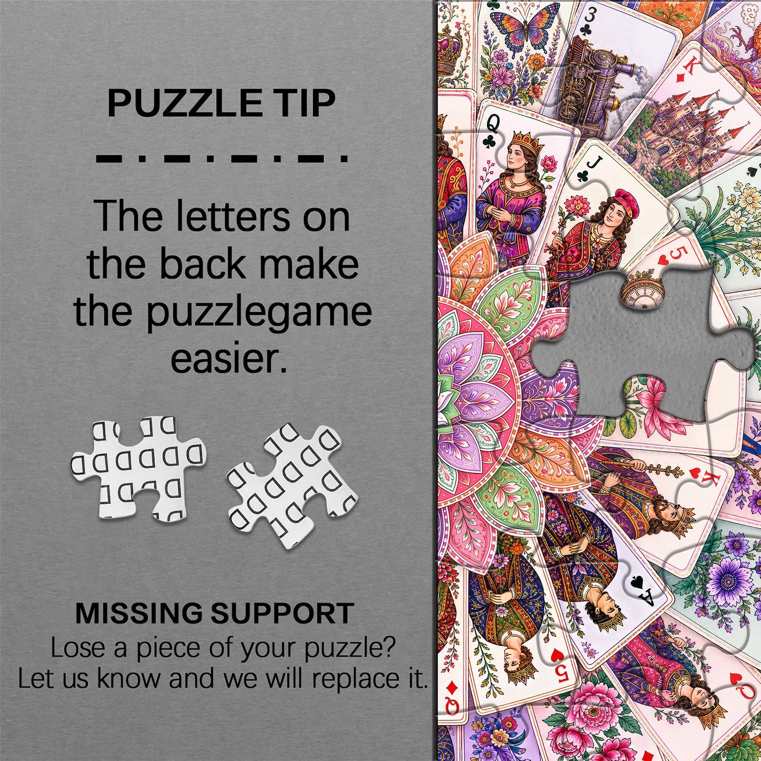 Mandala Card Realm Jigsaw Puzzle 1000 Piece
