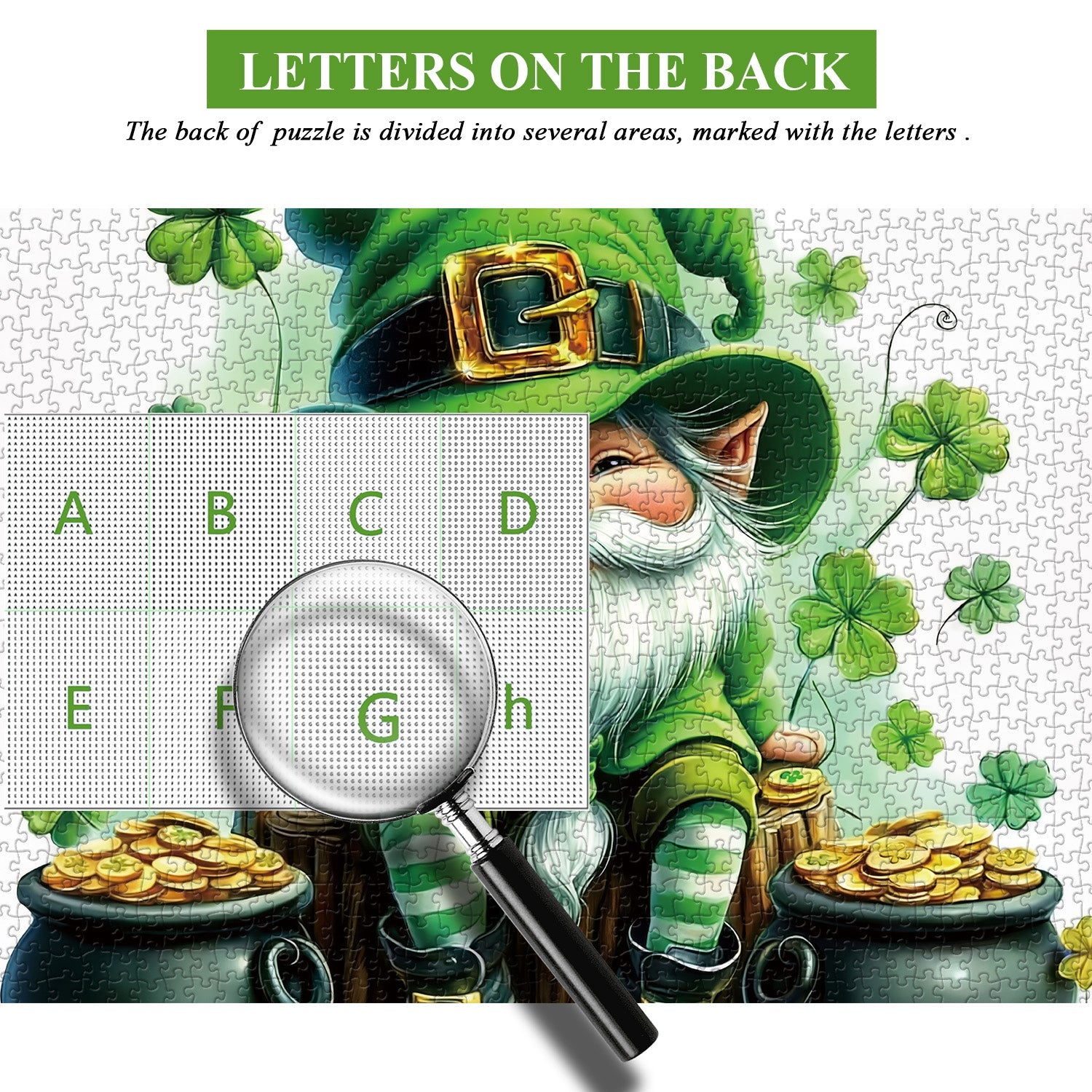 Casse-tête Lucky Leprechaun 1000 pièces
