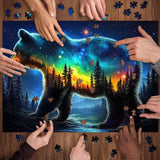 Luminous Bear Trek Jigsaw Puzzles 1000 Pieces