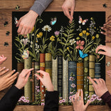 The Book Garden Jigsaw Puzzle 1000 Pieces