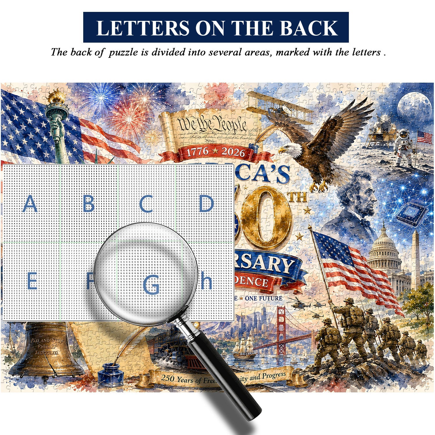 Liberty & Legacy Jigsaw Puzzle 1000 Pieces