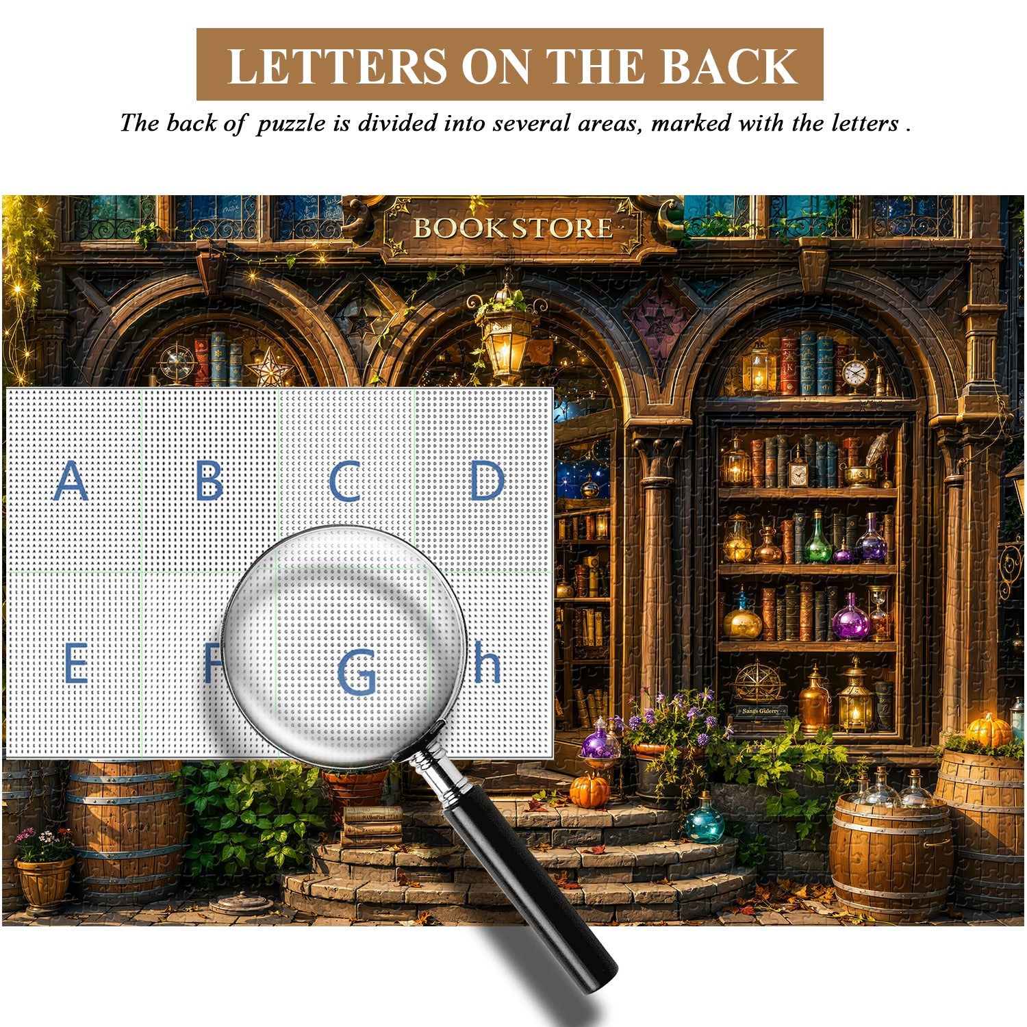Stories in Bottles Jigsaw Puzzle 1000 Pieces