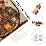Teapot Library Jigsaw Puzzles 1000 Pieces