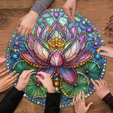 Radiant Lotus Jigsaw Puzzles 1000 Pieces