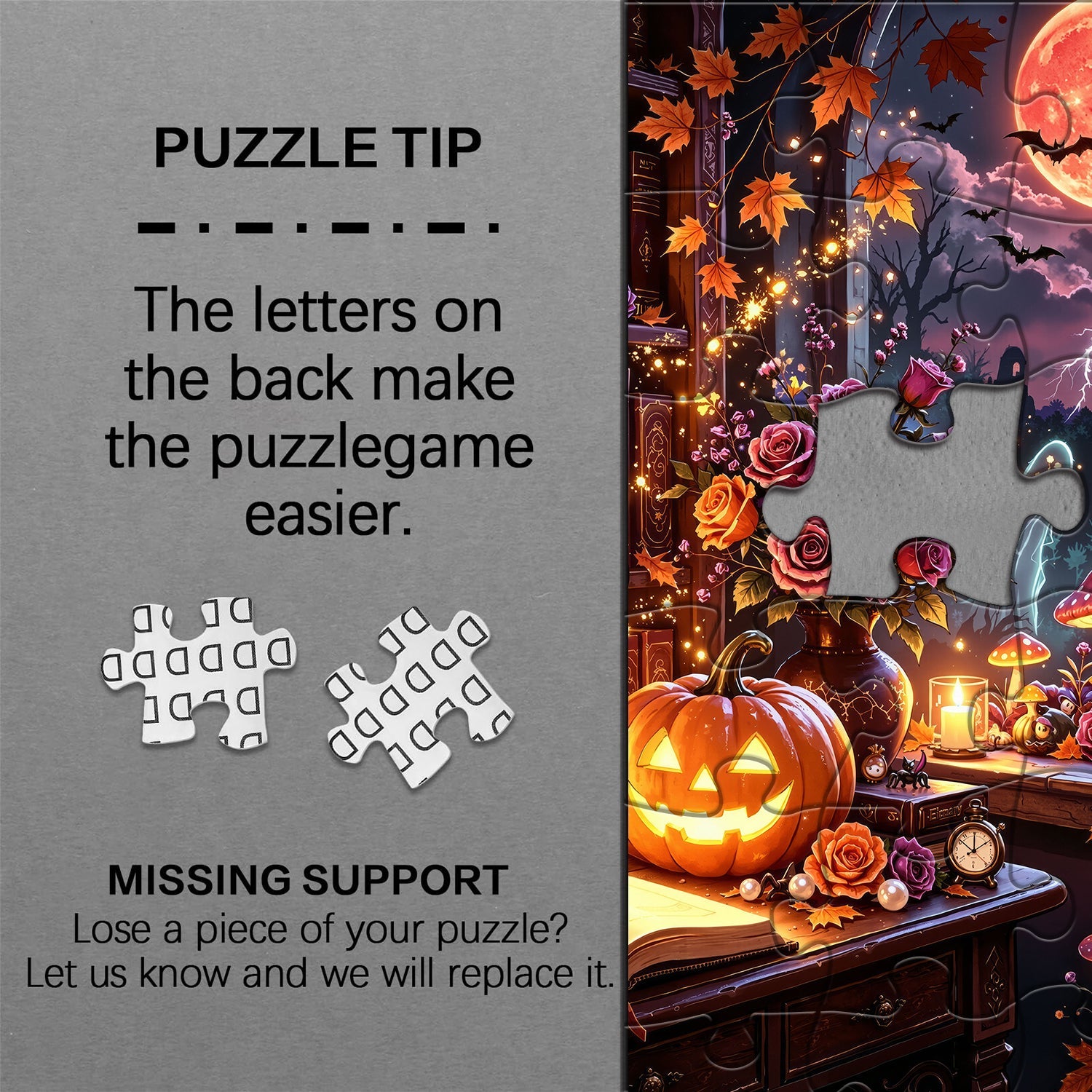 Lunar Arcane Hush Jigsaw Puzzle 1000 Piece