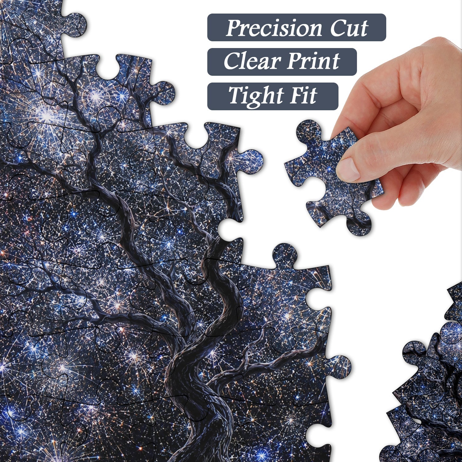 Tree of Stars Jigsaw Puzzle 1000 Pieces