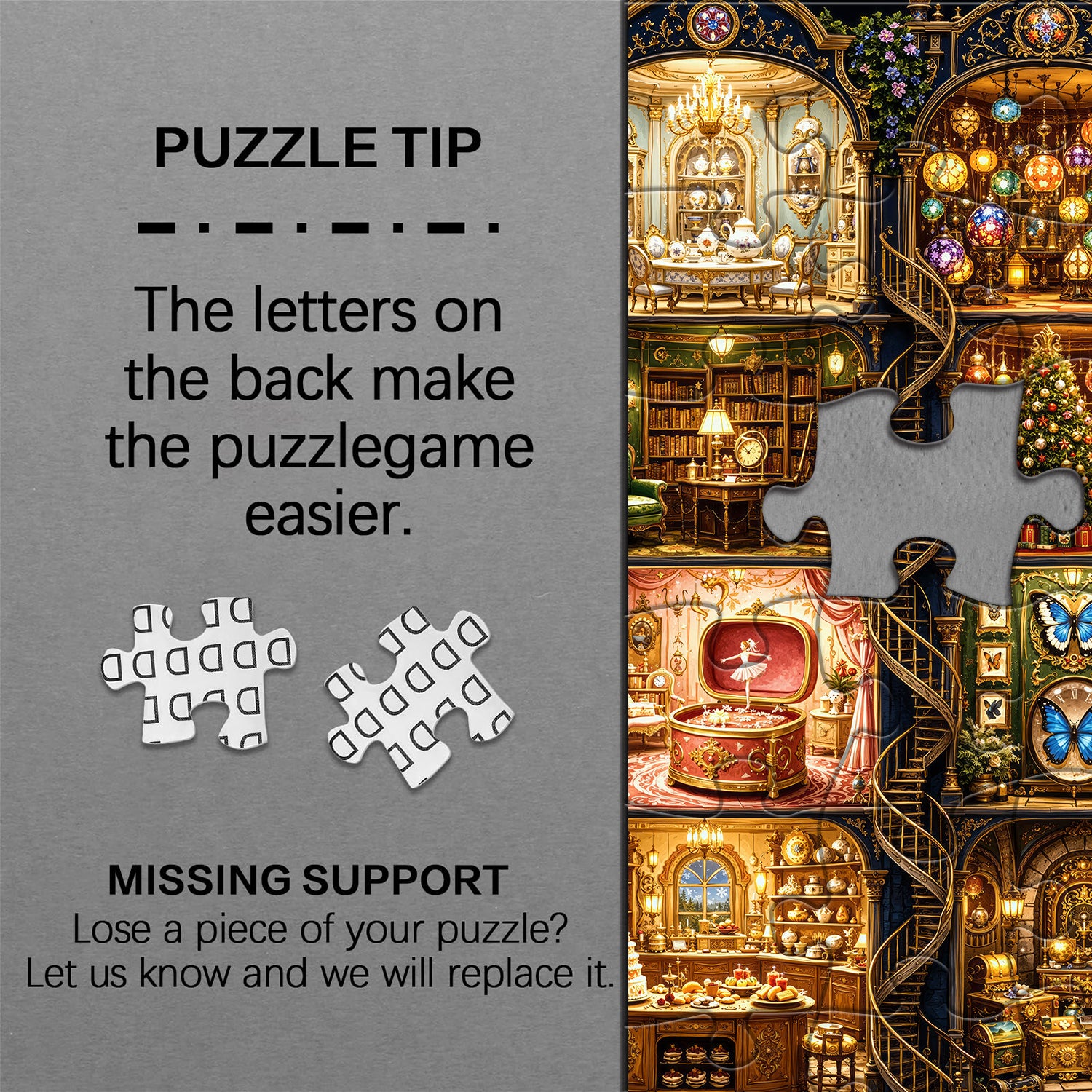 The House of Hidden Wonders Jigsaw Puzzle 1000 Piece