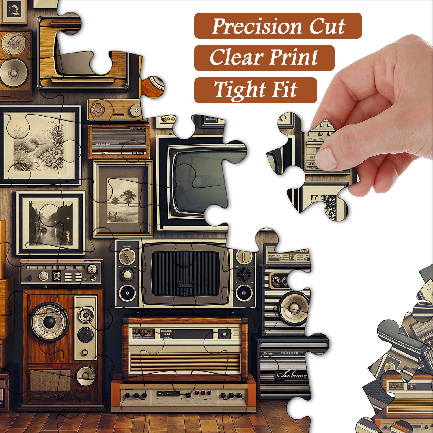 Time Echo Jigsaw Puzzle 1000 Piece