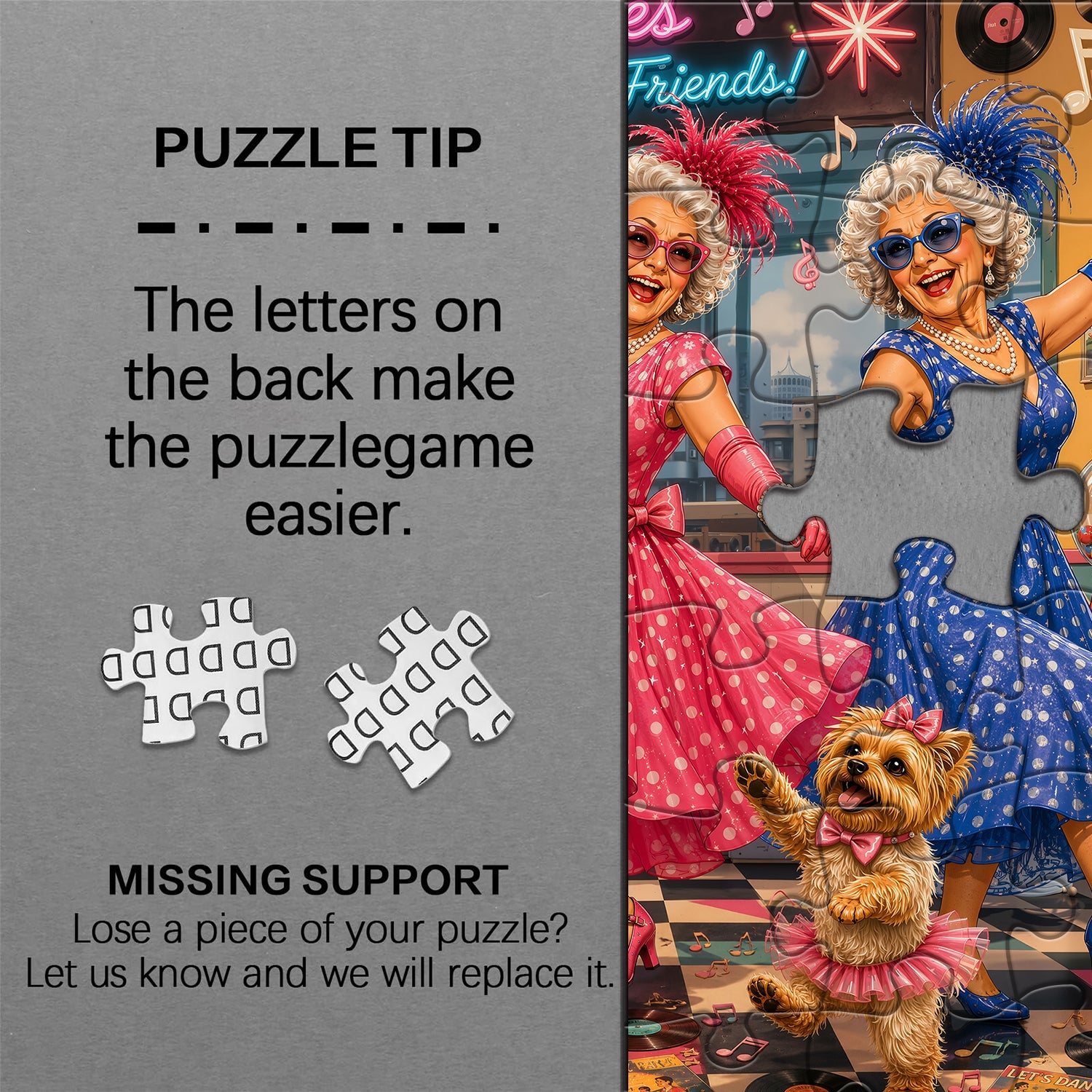 Vintage Rhythm Jigsaw Puzzle 1000 Piece