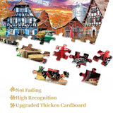 European Farm Jigsaw Puzzles 1000 Pieces