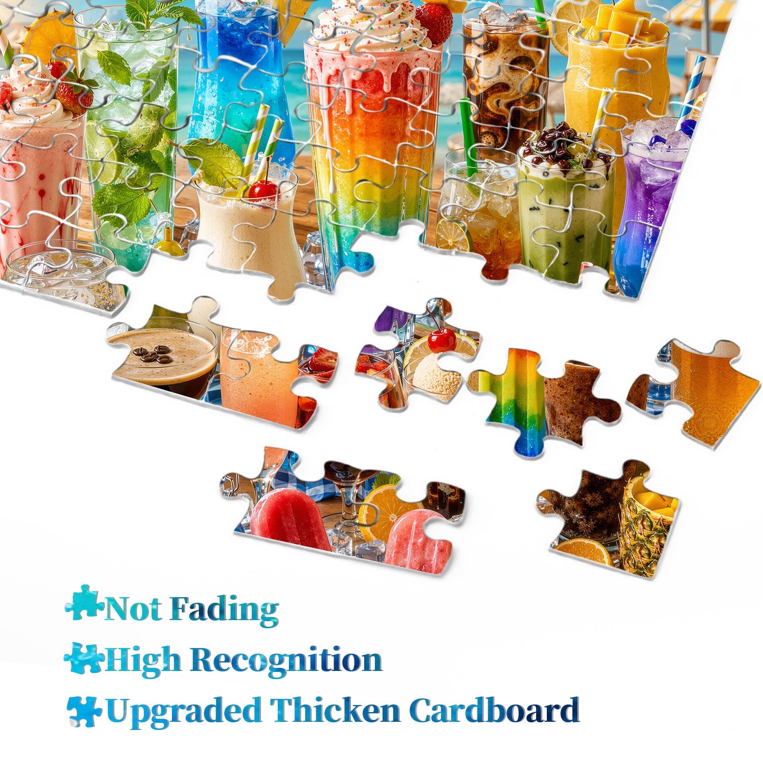 Tropical Sip Carnival Jigsaw Puzzle 1000 Pieces