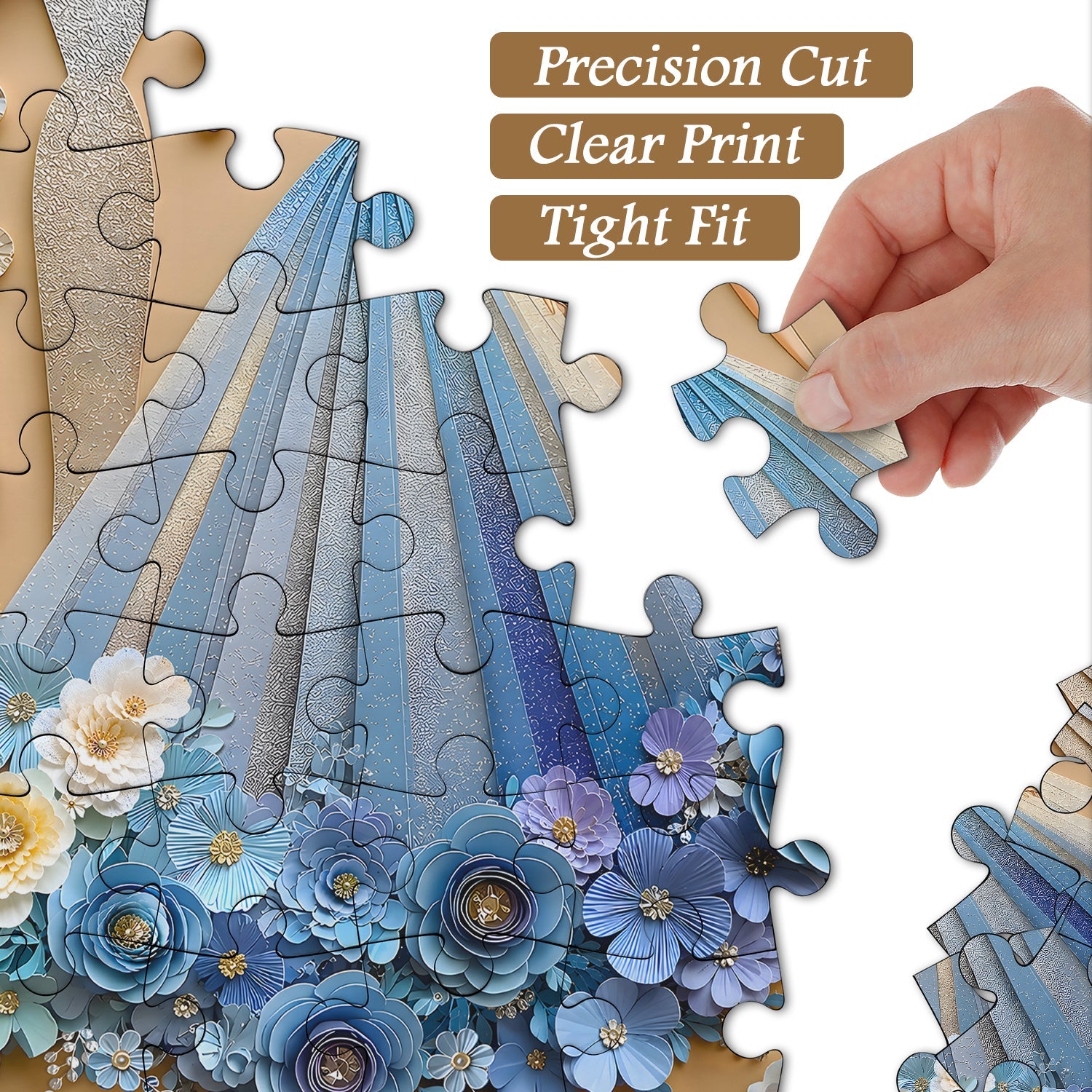 Fashion in Bloom Jigsaw Puzzle 1000 Piece