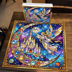 Guardians of Moonlight Castle Jigsaw Puzzle 1000 Pieces