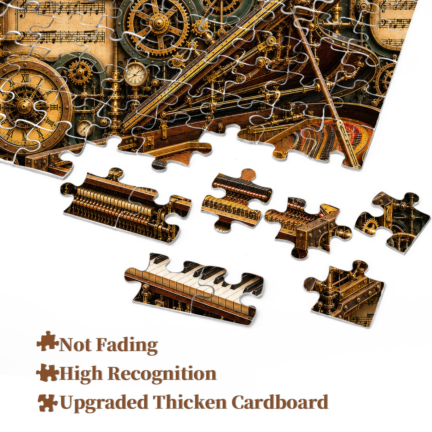 Clockwork Piano Jigsaw Puzzle 1000 Pieces