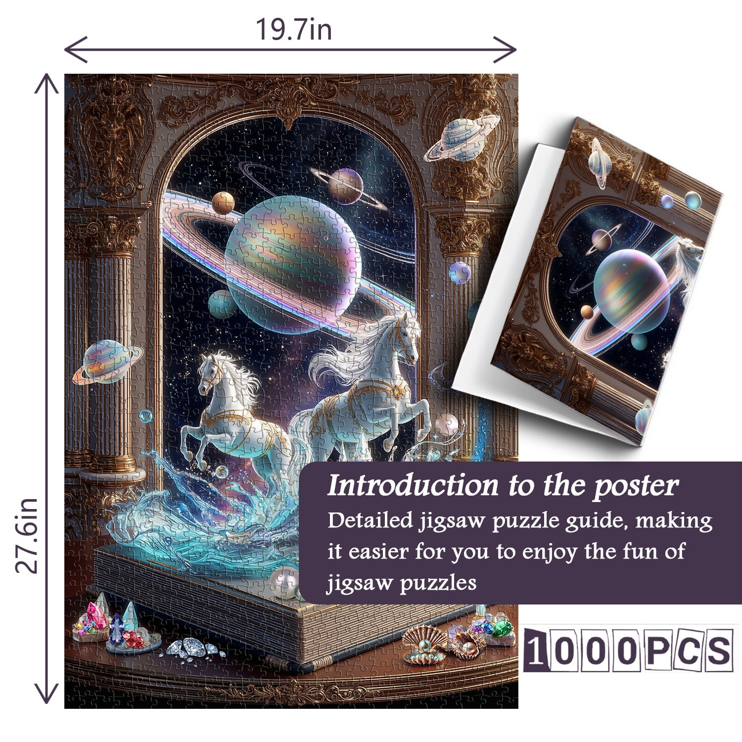 Palace of Illusions Jigsaw Puzzle 1000 Pieces