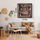 Colorful Sewing Cabinet Jigsaw Puzzles 1000 Pieces
