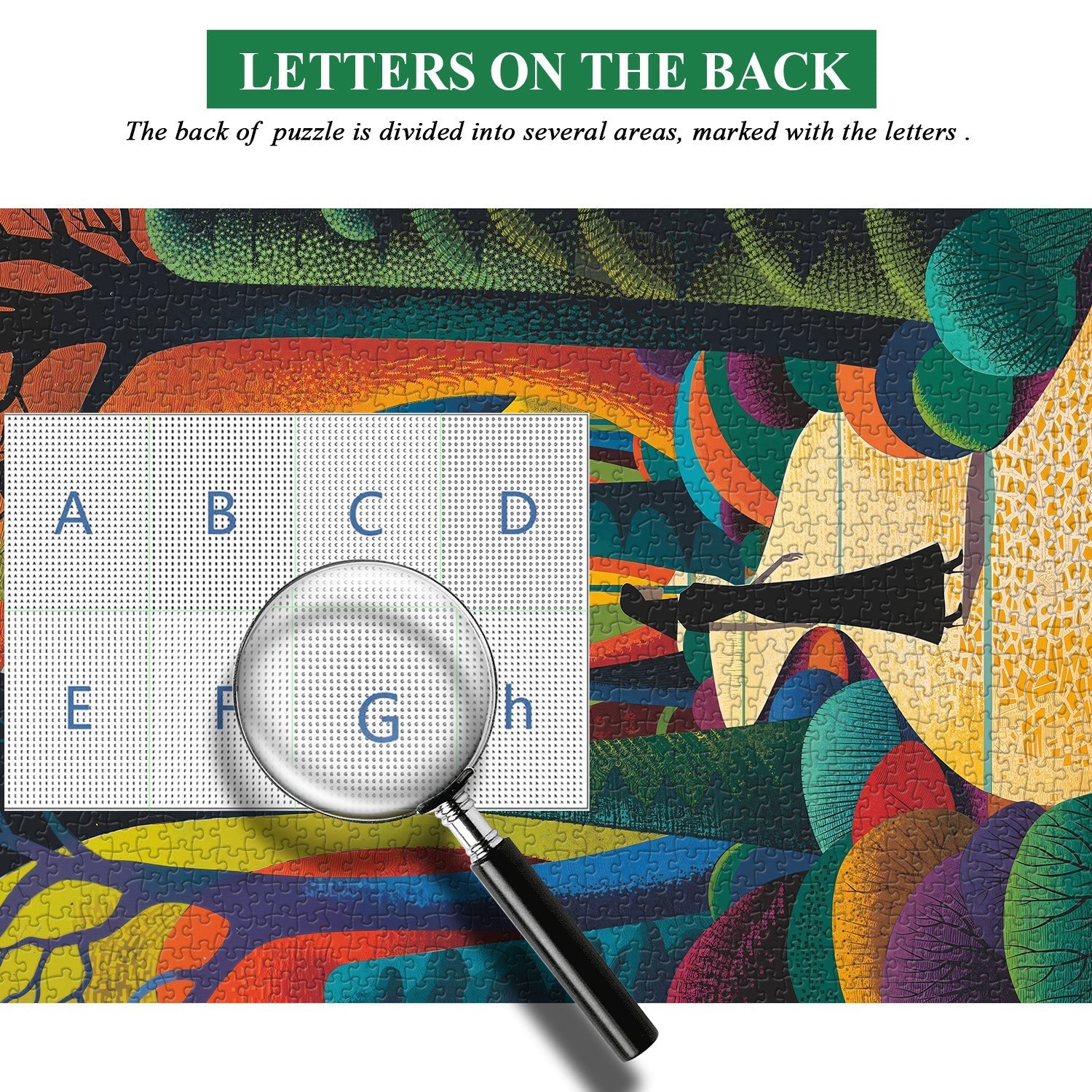 Silent Woods Jigsaw Puzzle 1000 Pieces