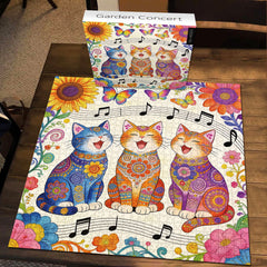 Garden Concert Jigsaw Puzzle 1000 Pieces