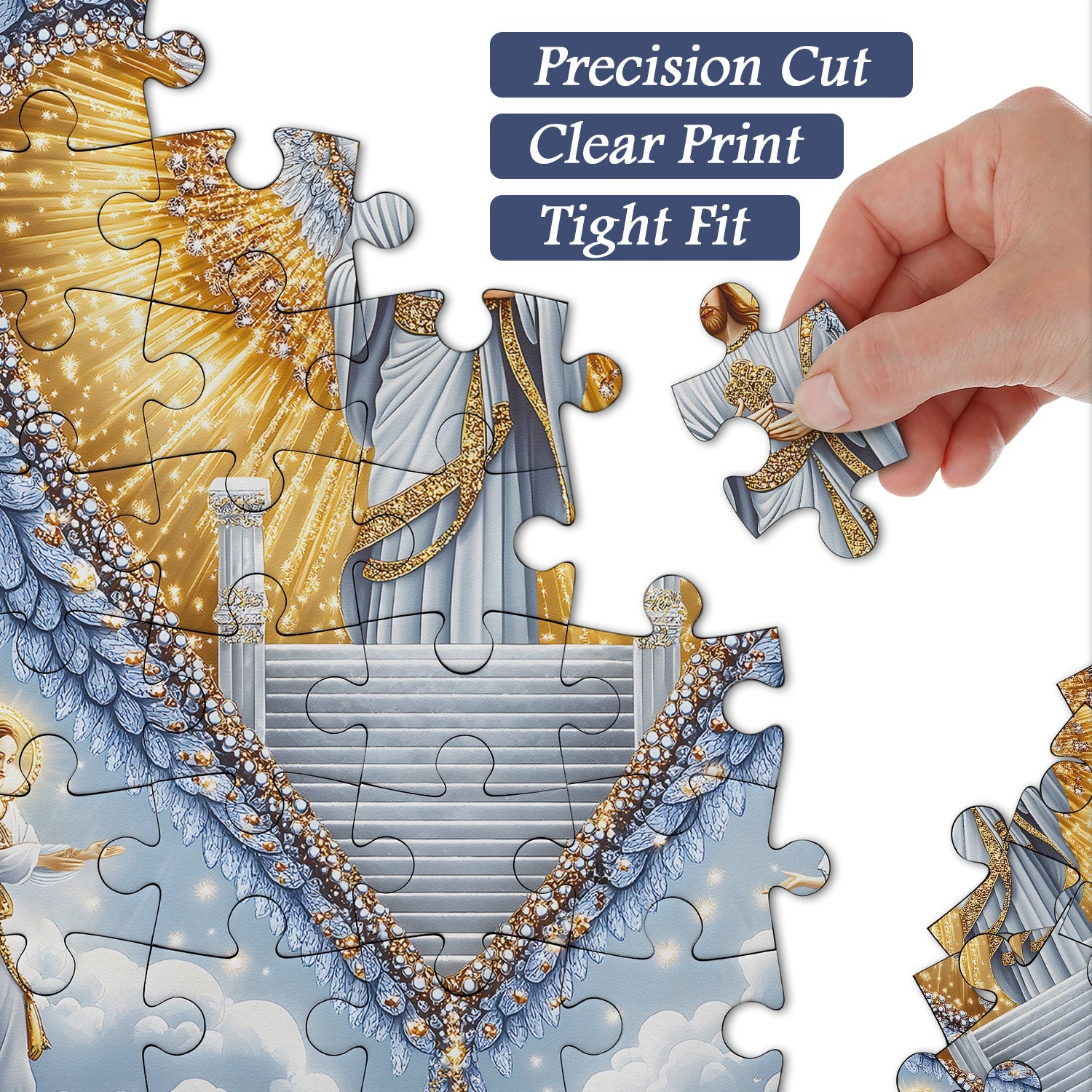 Casse-tête «Éclat du Cœur Divin» 1000 pièces
