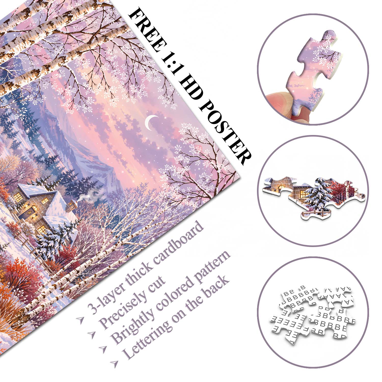 Winter Haven Jigsaw Puzzle 1000 Piece