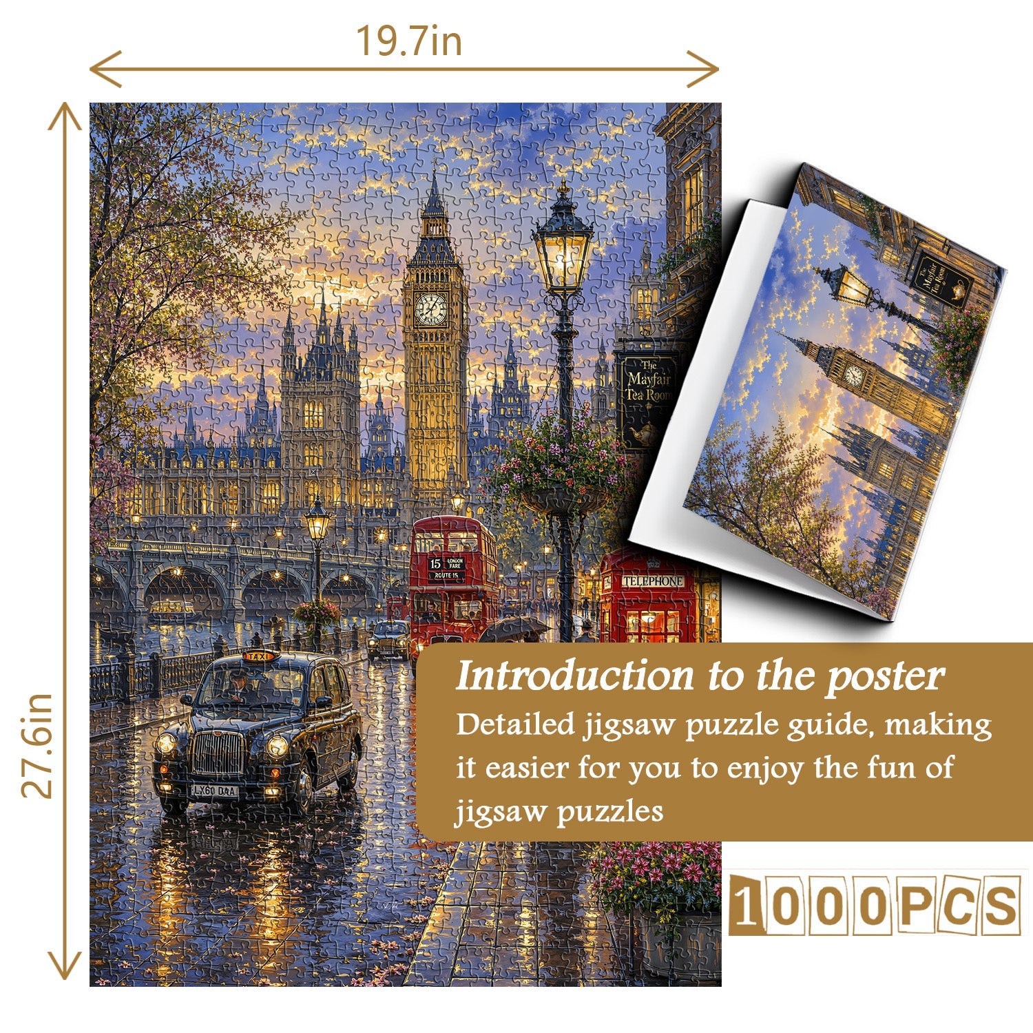 London Dreams Jigsaw Puzzle 1000 Piece