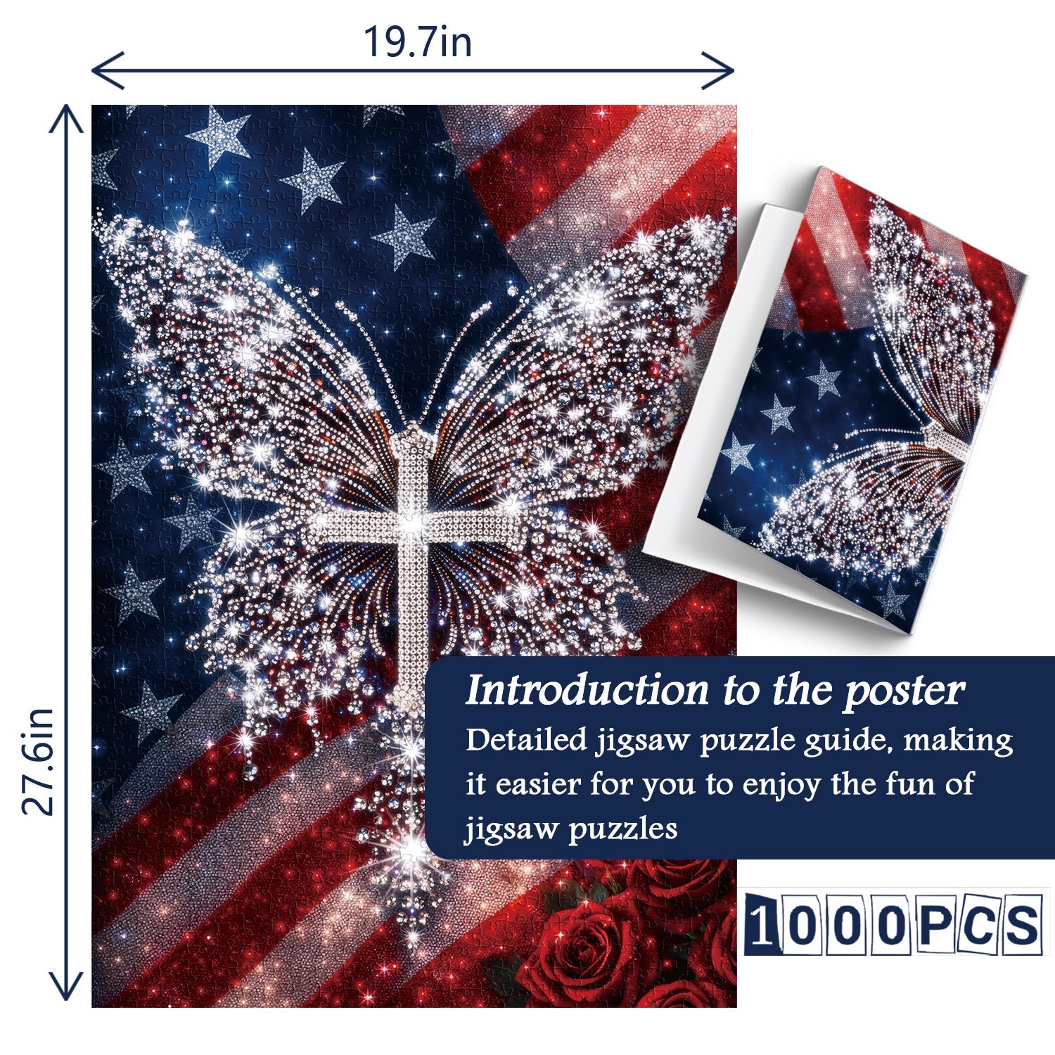 Faithful Patriot Jigsaw Puzzle 1000 Pieces