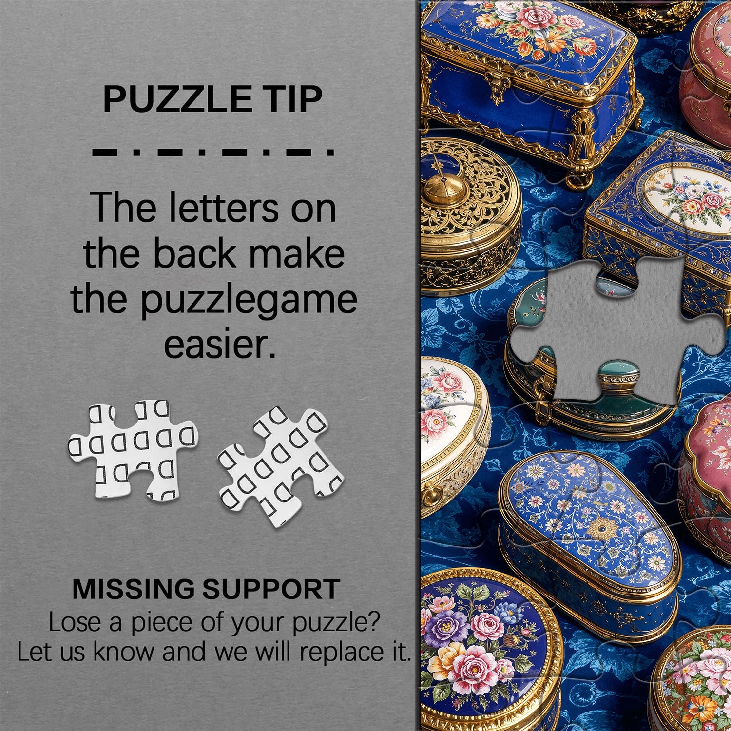 Bloom Casket Jigsaw Puzzle 1000 Piece