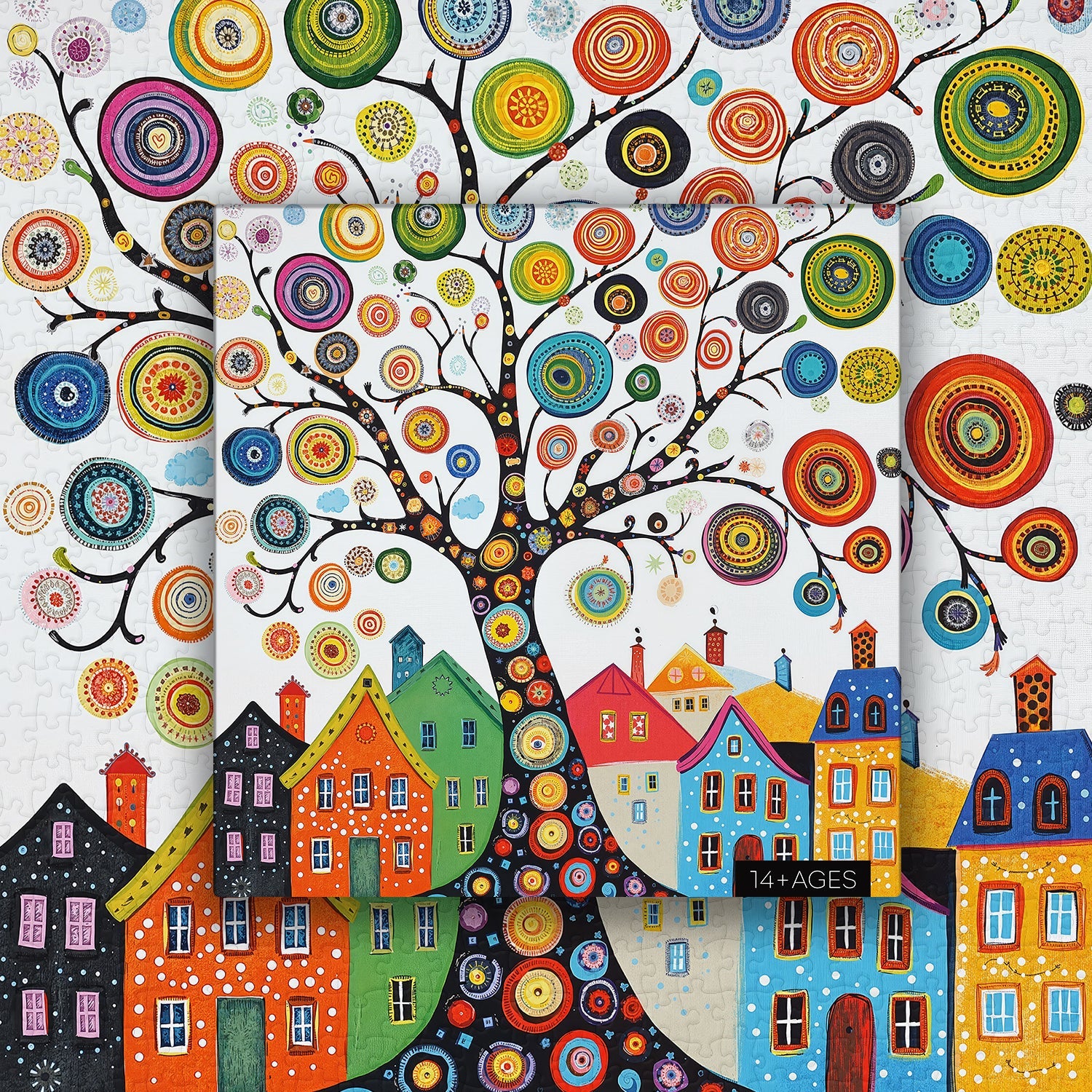 Whimsical Tree of Dreams Jigsaw Puzzles 1000 Pieces