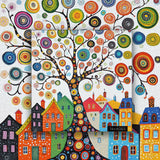 Whimsical Tree of Dreams Jigsaw Puzzles 1000 Pieces