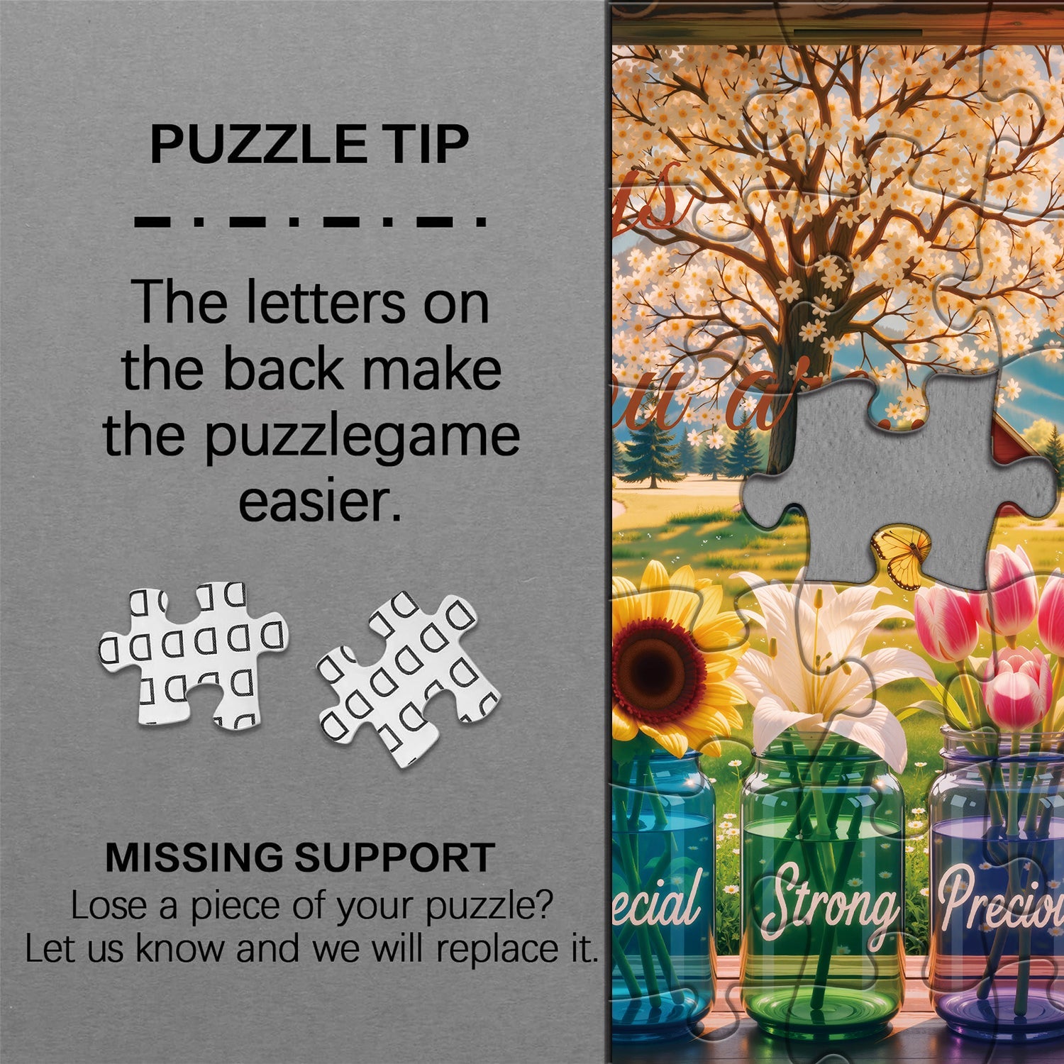 Pastoral Blessing Jigsaw Puzzle 1000 Piece