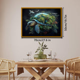 Earth Turtle Jigsaw Puzzles 1000 Pieces