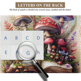 Mushroom Book Jigsaw Puzzles 1000 Pieces