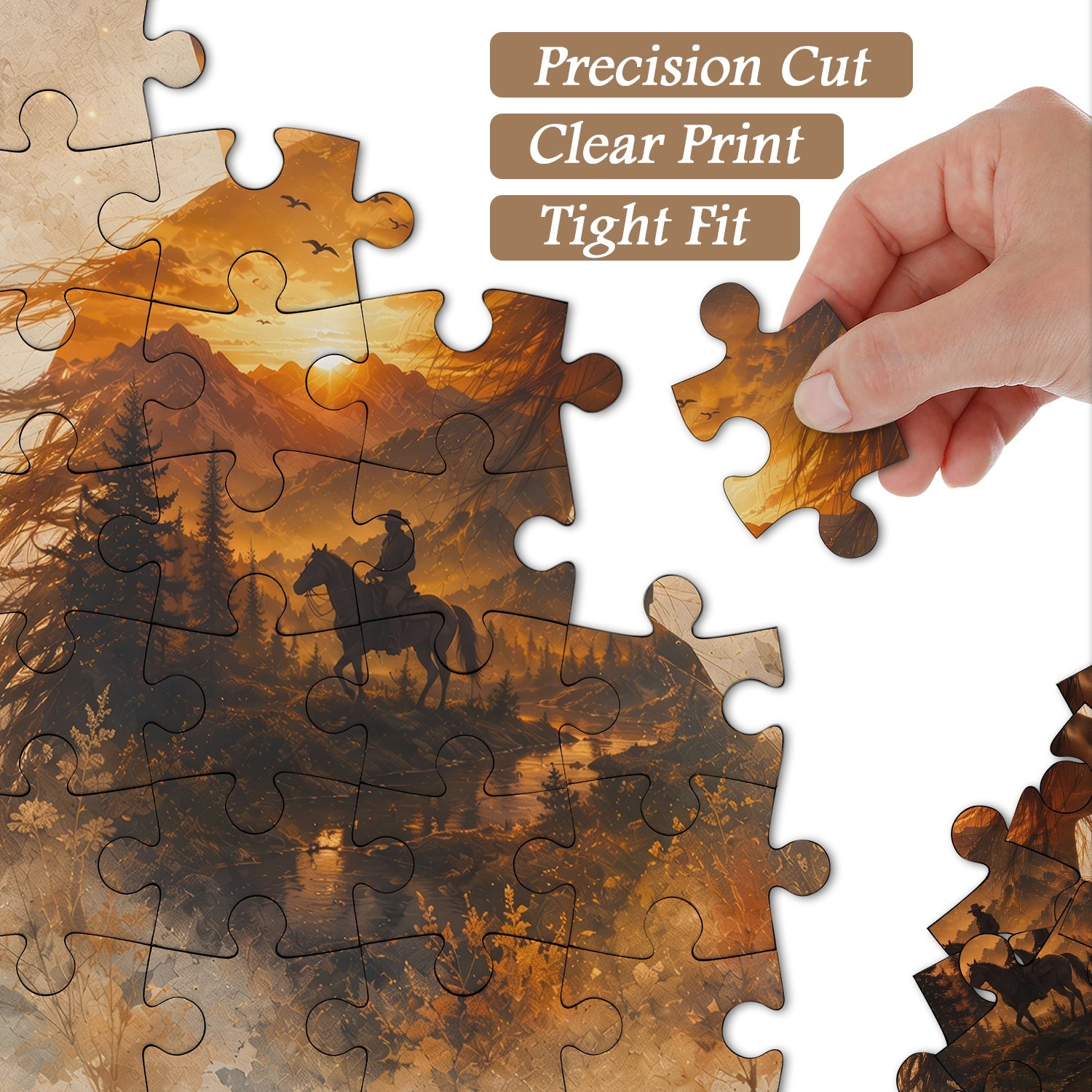 Spirit of the Wild Jigsaw Puzzle 1000 Piece