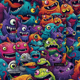 Monster Jigsaw Puzzles 1000 Pieces