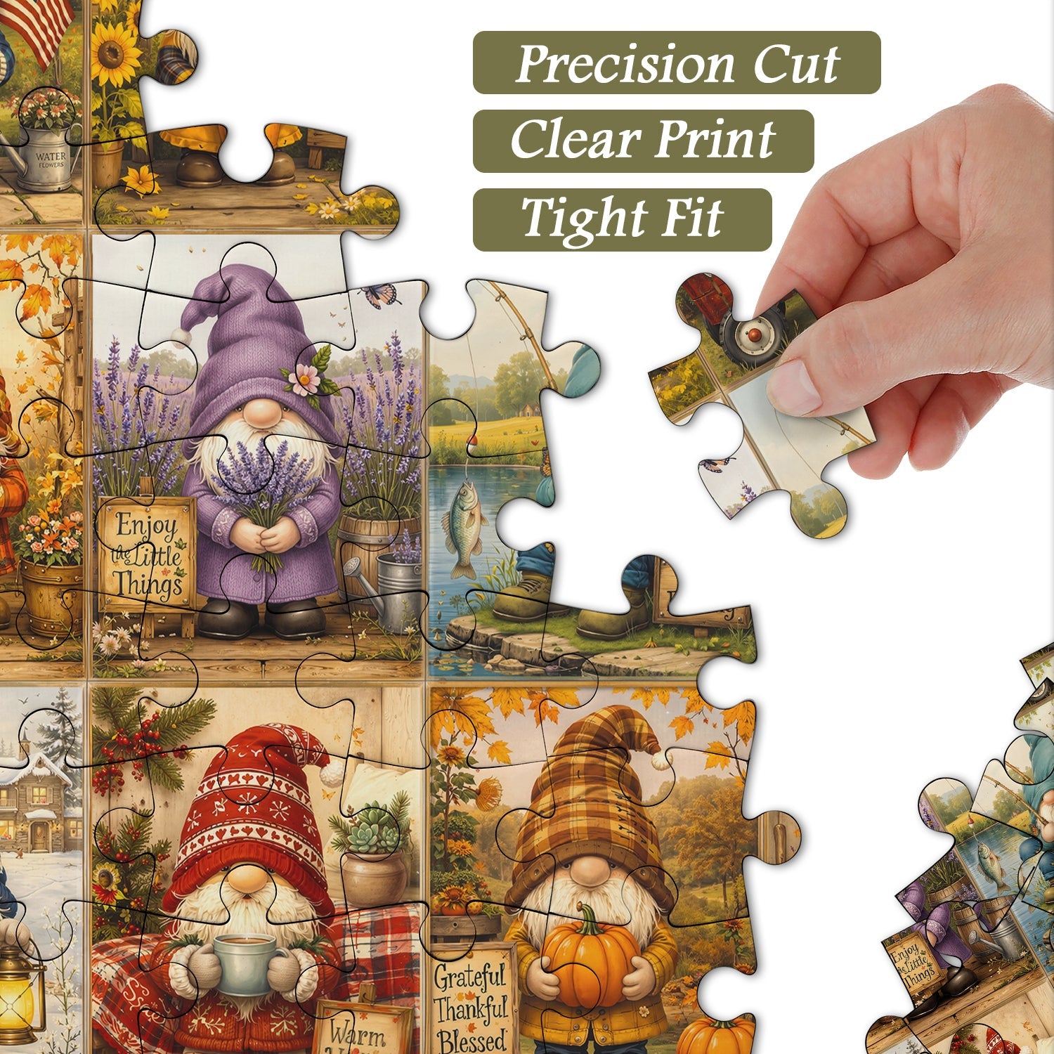 Gnome Tales Jigsaw Puzzle 1000 Piece
