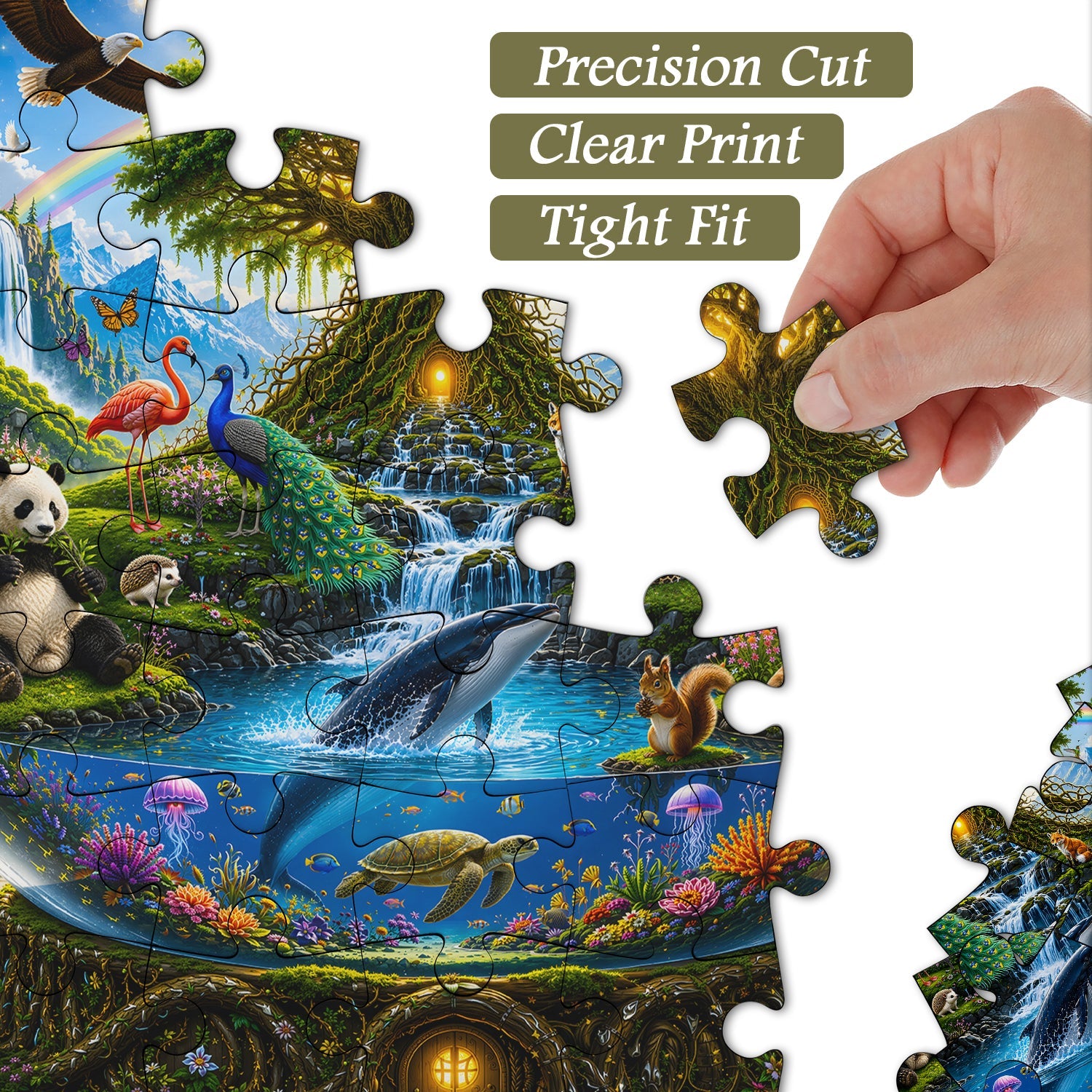 Cosmic Eden Jigsaw Puzzle 1000 Pieces