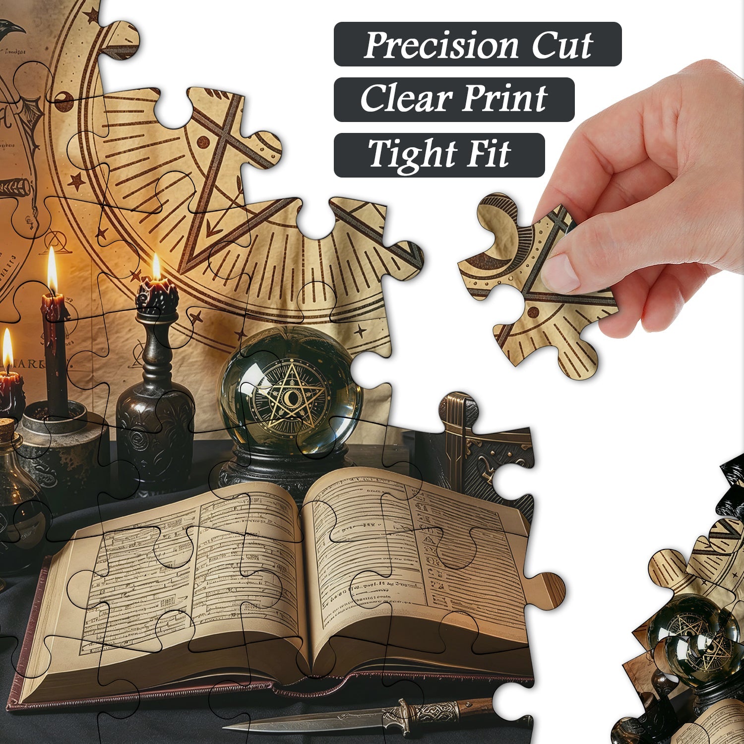Raven Arcana Jigsaw Puzzle 1000 Piece