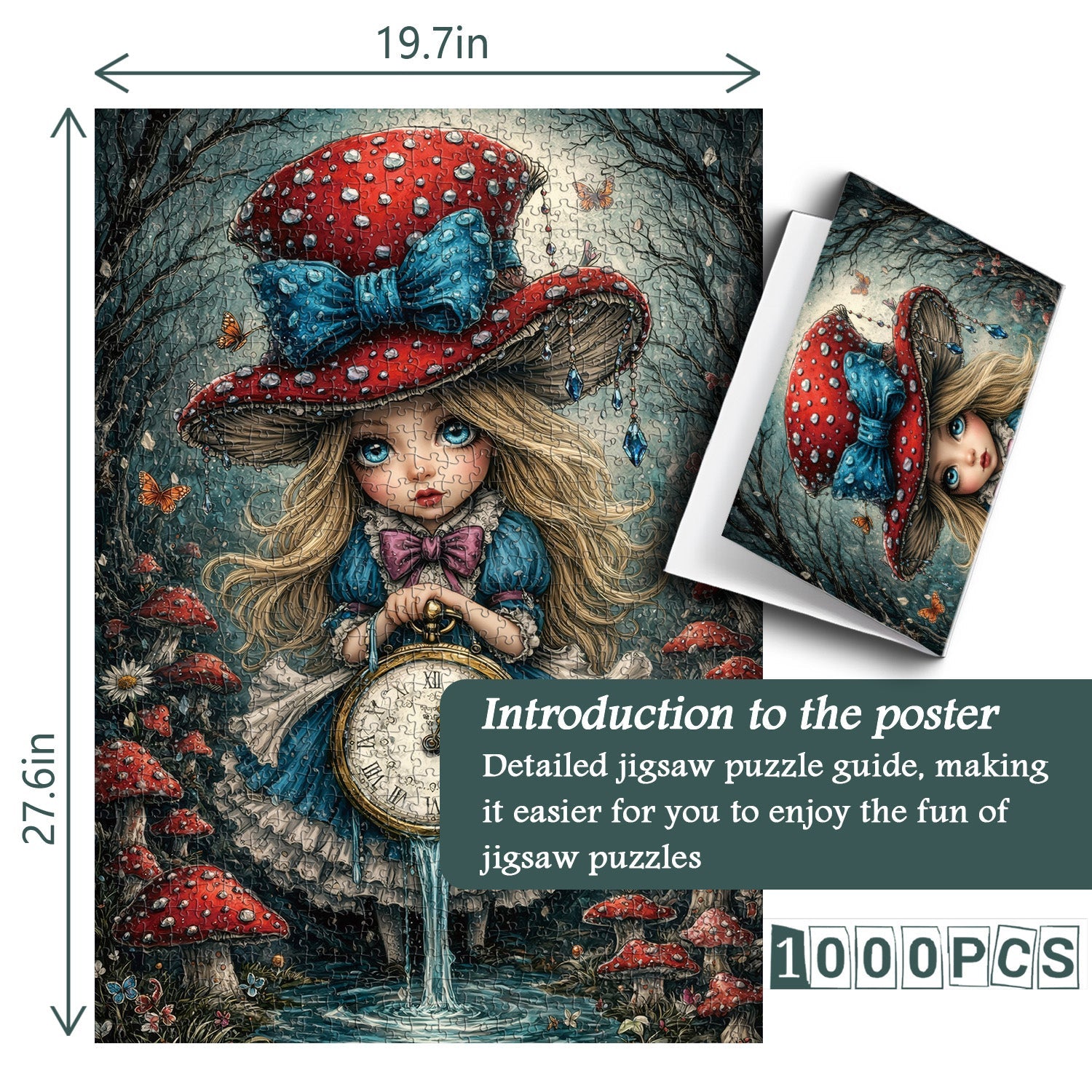 Forest Elf Jigsaw Puzzle 1000 Pieces