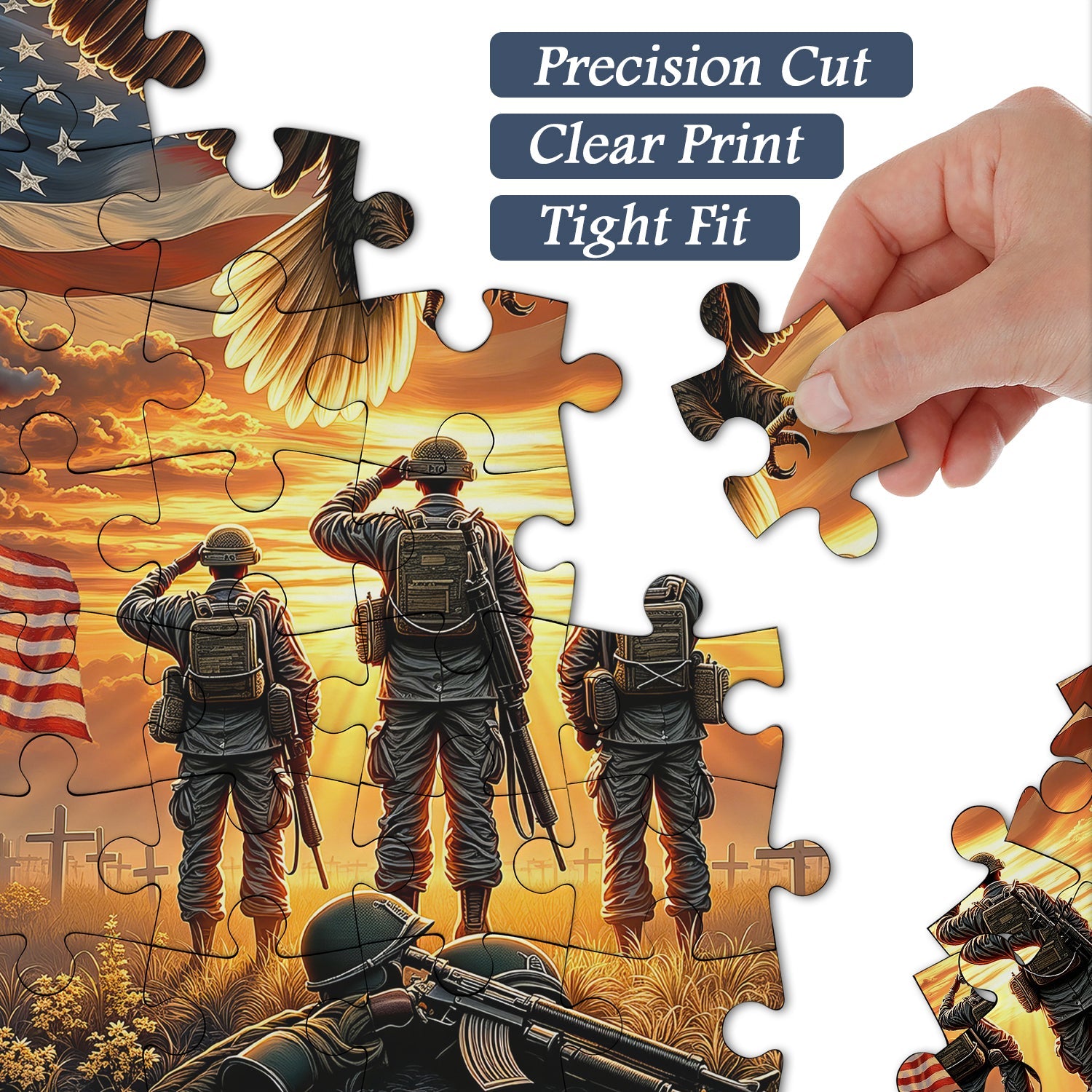 The Glory of Warriors Jigsaw Puzzle 1000 Pieces