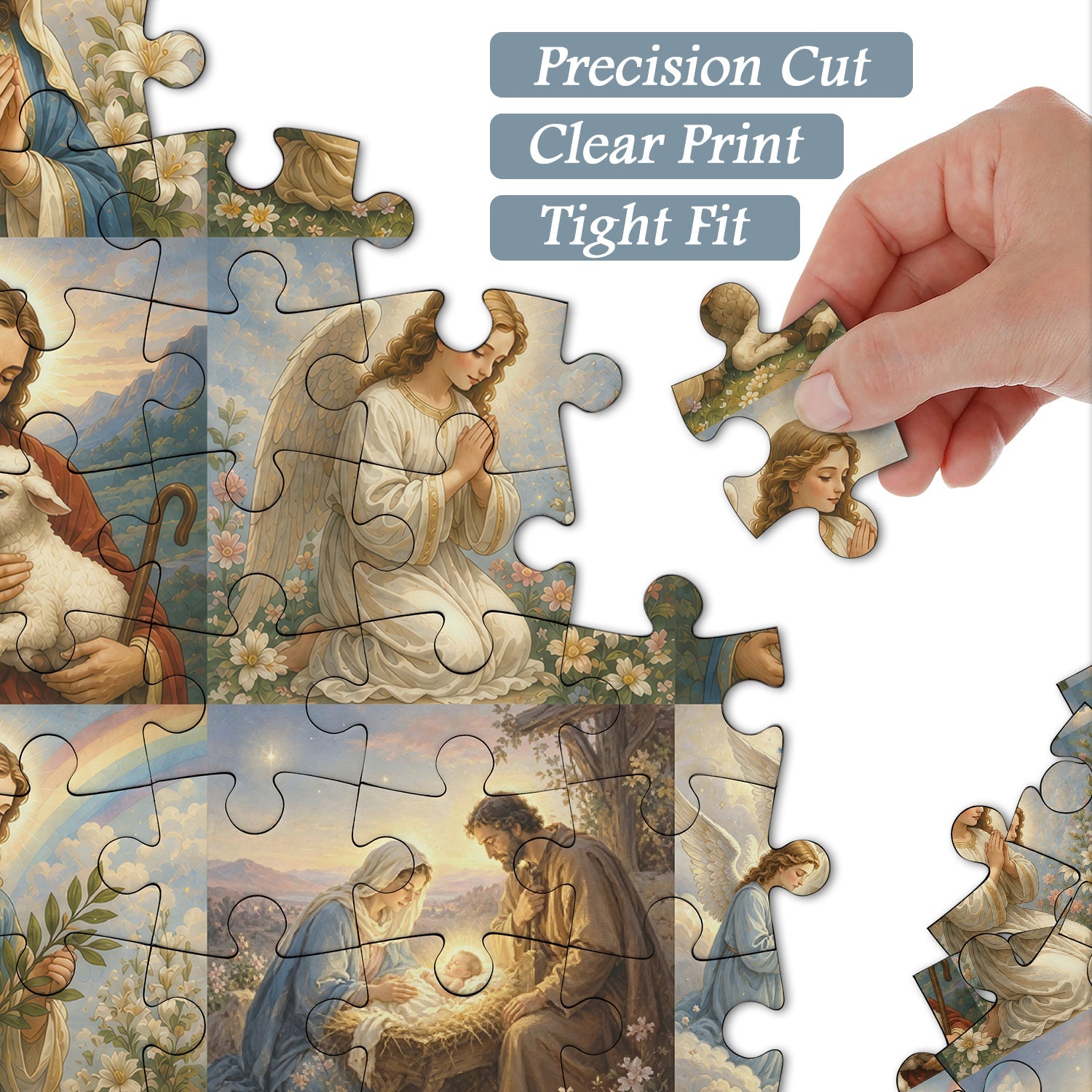 Sacred Dawn Jigsaw Puzzle 1000 Piece