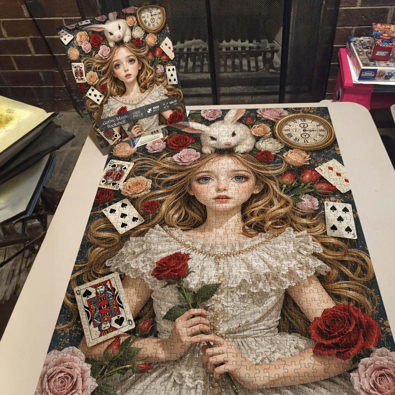 Dreaming In Wonderland Jigsaw Puzzle 1000 Piece