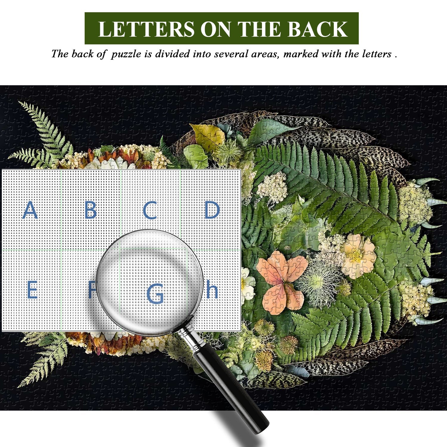 The Foliage Owl Jigsaw Puzzle 1000 Pieces