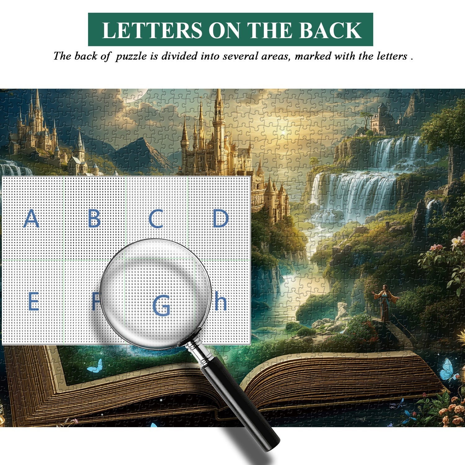 Dream Realm Jigsaw Puzzle 1000 Pieces